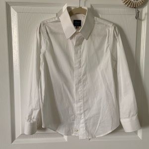 Italian Boutique Designer Boys Communion Dress Shirt Viben Sartoriale size 7.